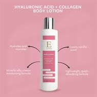 faces hyaluronic acid   collagen body lotion