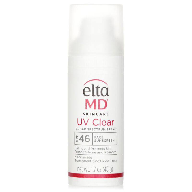eltamd uv clear facial sunscreen spf 46