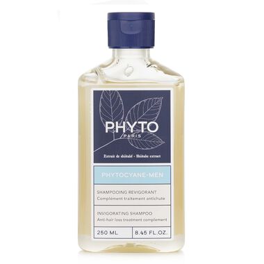 faces phytocyane men invigorating shampoo
