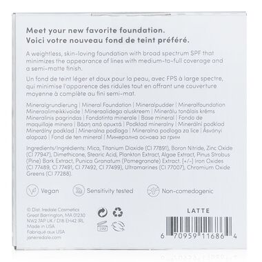 faces purepressed base mineral foundation refill spf 20