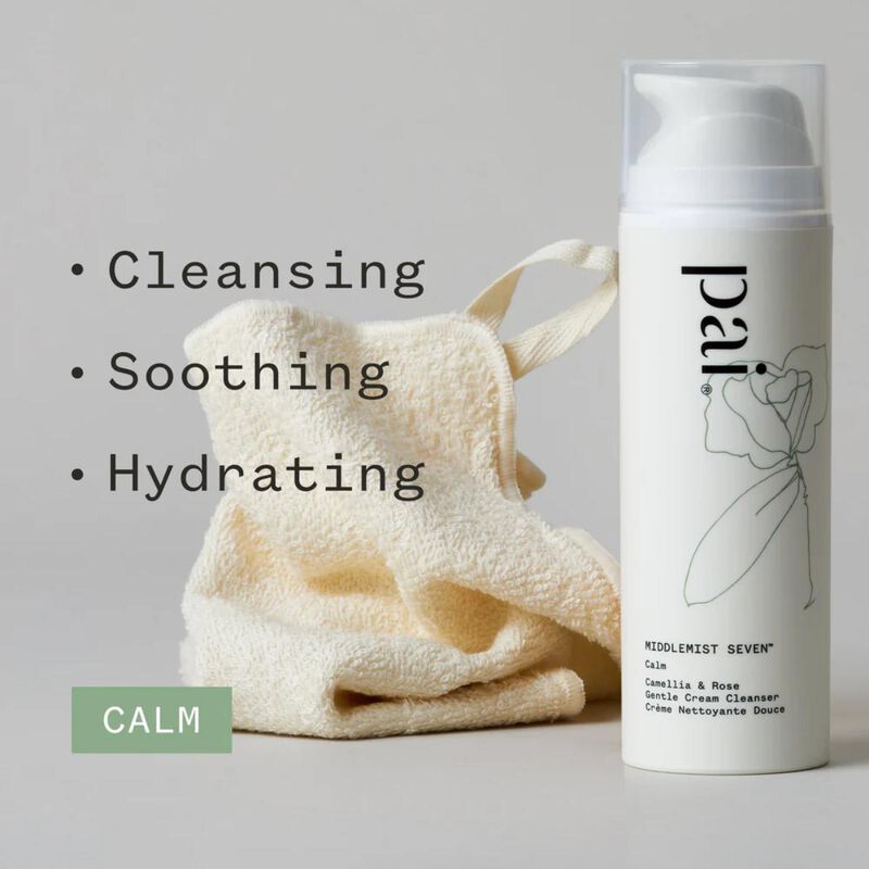 pai skincare middlemist seven cream cleanser