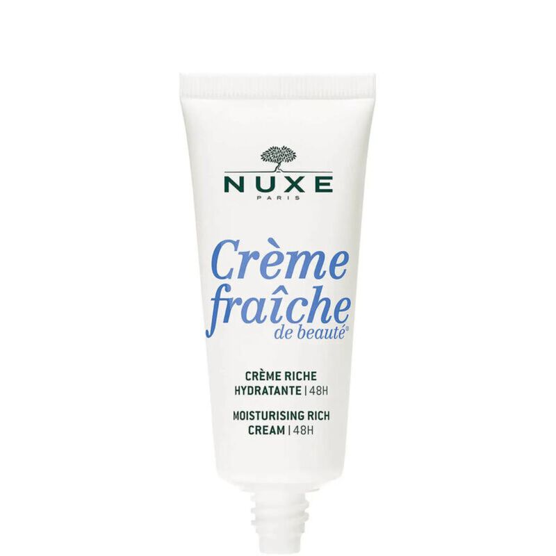 nuxe creme fraiche de beaute 48hr moisturising rich cream dry to sensitive skin