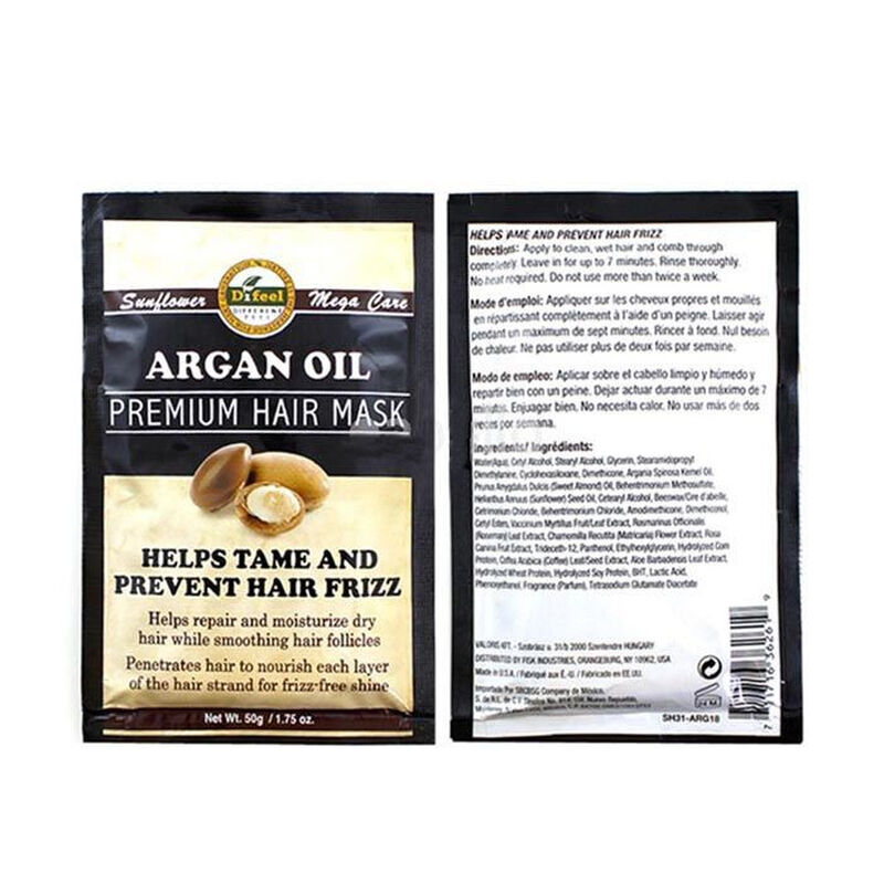 difeel premium hair mask argan oil