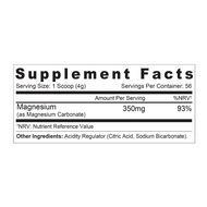 faces nutrition magnesium powder original