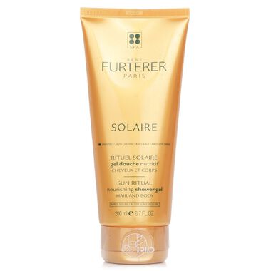 Solaire Nourishing Shower Gel with Jojoba Wax faces solaire nourishing shower gel with jojoba wax