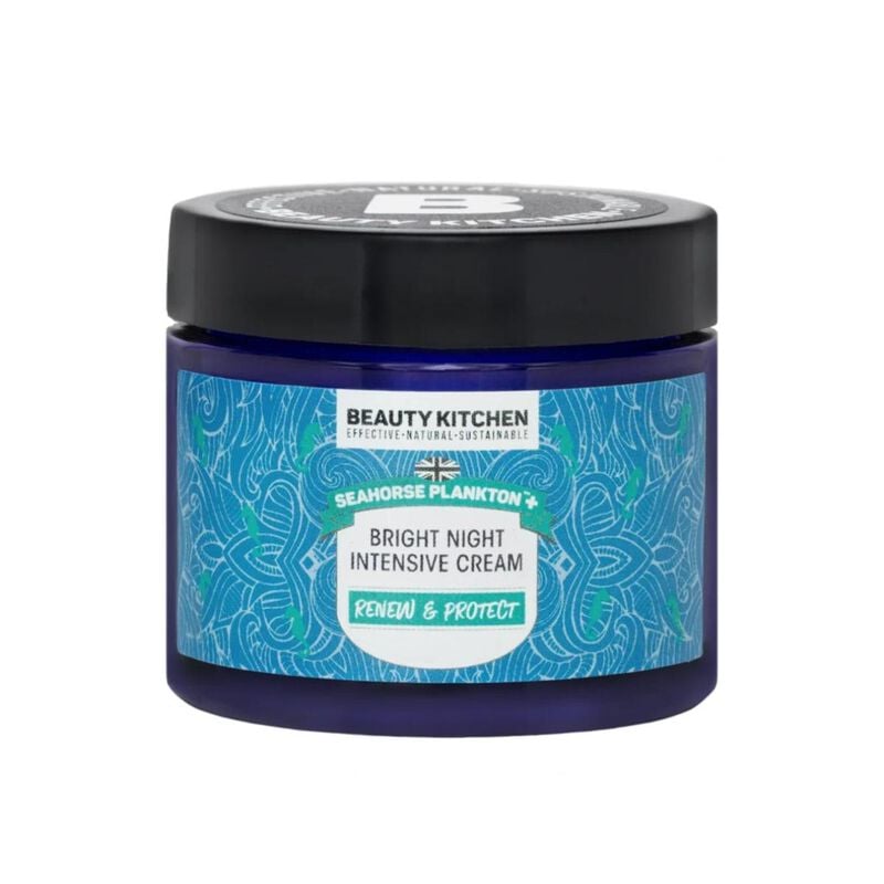 beauty kitchen seahorse plankton+ night intensive cream