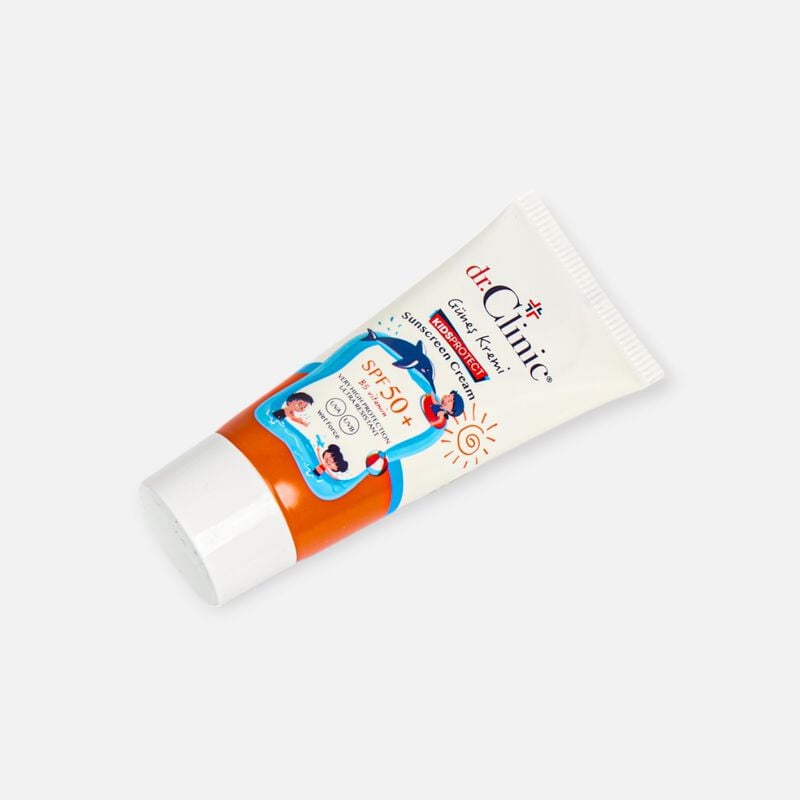 dr. clinic kids protect sunscreen spf 50+