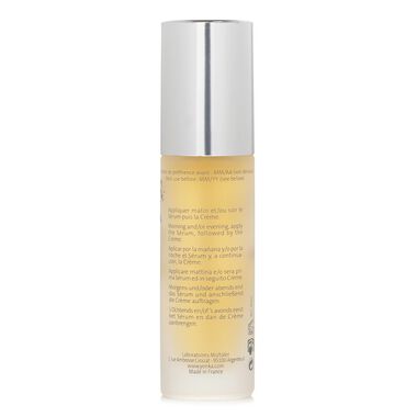 faces age correction advanced optimizer serum with hibiscus peptides   firming  lift effect