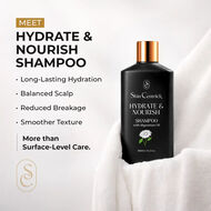 Hydrate & Nourish Shampoo with Vitamin E faces hydrate nourish shampoo with vitamin e