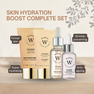 SKIN LIFTER BOOST COLLAGEN MOISTURISER 50ml + SKIN LIFTER BOOST COLLAGEN EYE SERUM 15m + SKIN LIFTER BOOST COLLAGEN GEL SERUM 30ml + COLLAGENSKIN LIFTER BOOST OIL SERUM 30ml faces skin lifter boost collagen moisturiser 50ml skin lifter boost collagen eye serum 15m skin lifter boost collagen gel serum 30ml collagenskin lifter boost oil serum 30ml