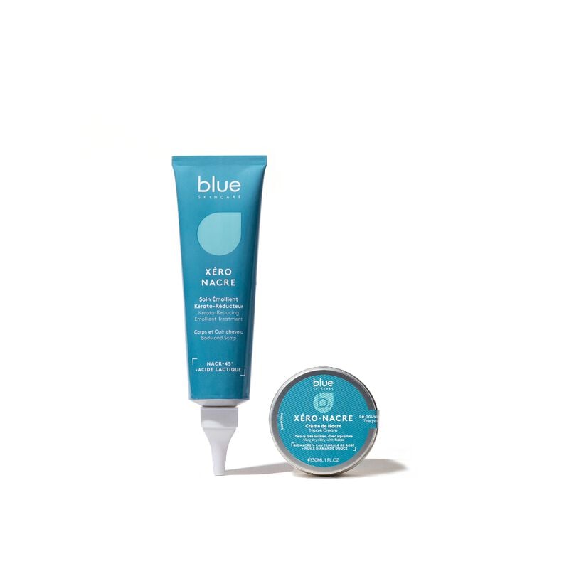 blue skincare repair duo