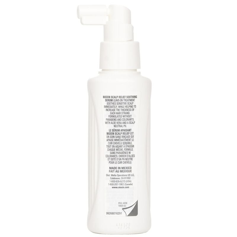 nioxin scalp relief soothing serum