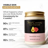 Rose Shea Body Butter faces rose shea body butter