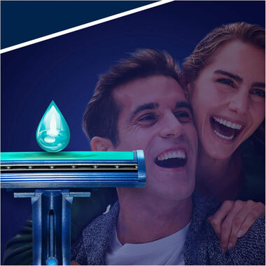 faces blue ii plus disposable razors