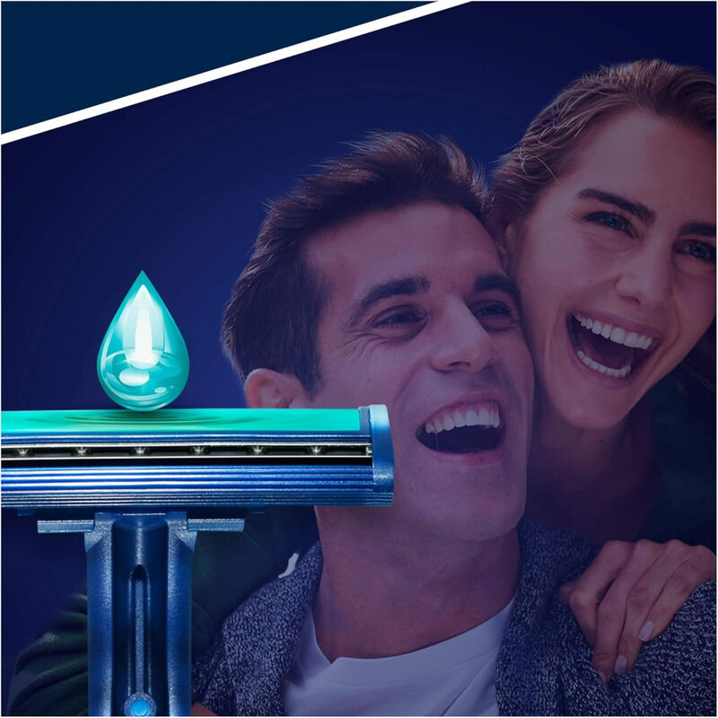 gillette blue ii plus disposable razors