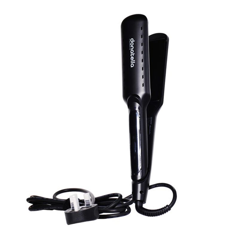 nuova donatella hair straightener wide plate mk136