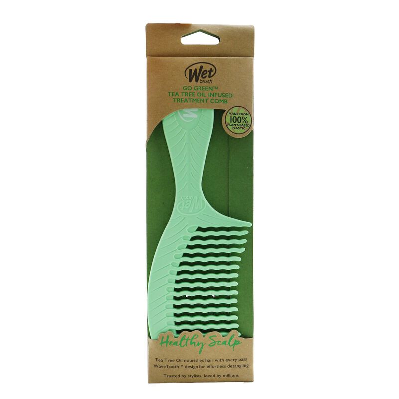 wet brush go green treatment comb
