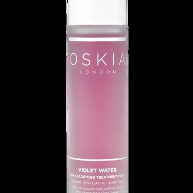 Oskia Violet Water BHA Tonic faces oskia violet water bha tonic