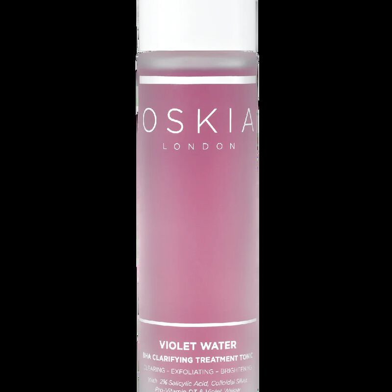 oskia oskia violet water bha tonic