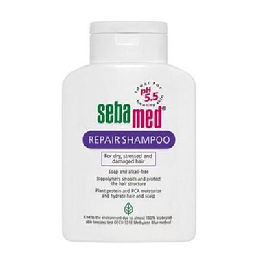Hair Repair Shampoo faces hair repair shampoo