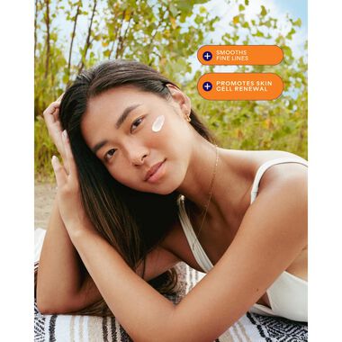 faces dream bio retinol plus shorea butter night cream