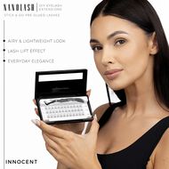 DIY Stick & Go Pre-glued Lashes Innocent Regular faces diy stick go pre glued lashes innocent regular