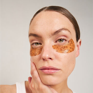 faces جمال أثناء التنقل   لصقات العيون المرطبة