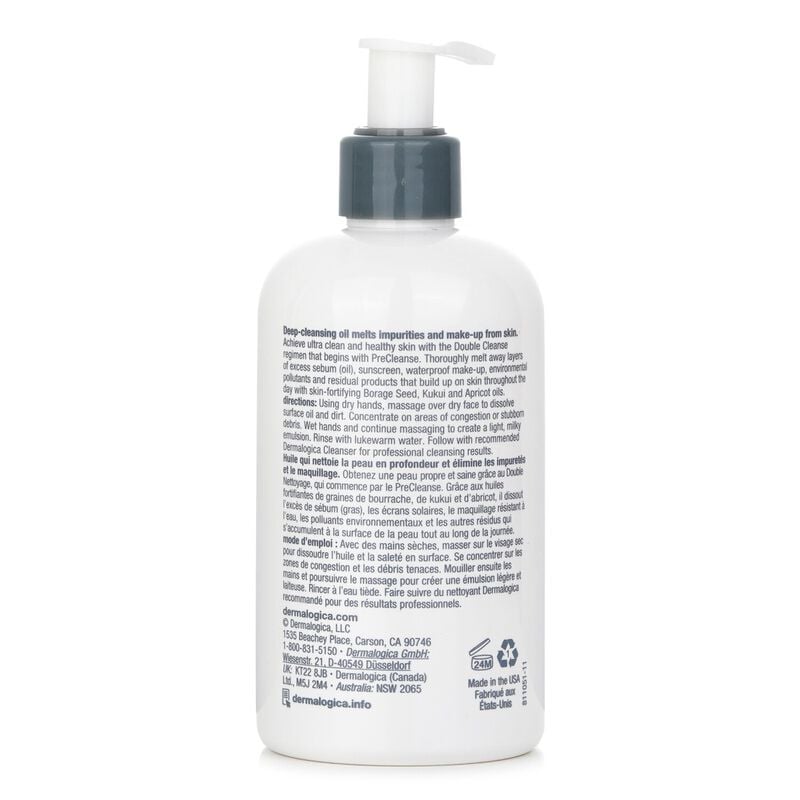 dermalogica precleanse cleansing oil