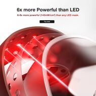 قناع جوفس بضوء الليزر رباعي الأبعاد faces قناع جوفس بضوء الليزر رباعي الأبعاد