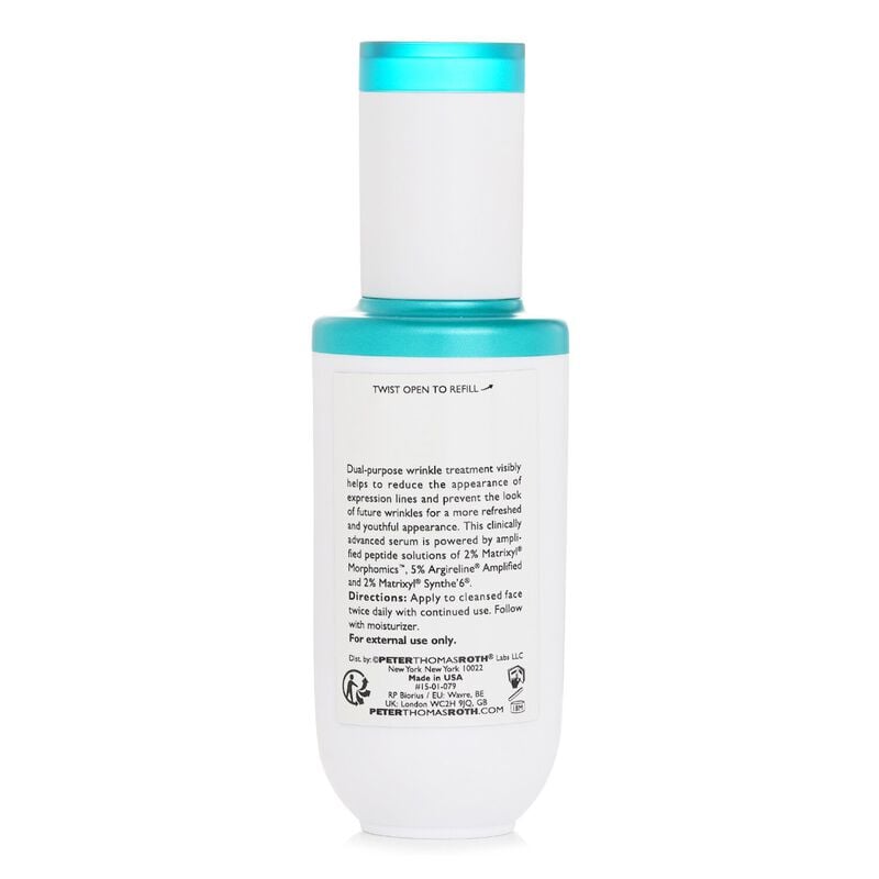 peter thomas roth peptide skinjection amplified wrinke fix serum