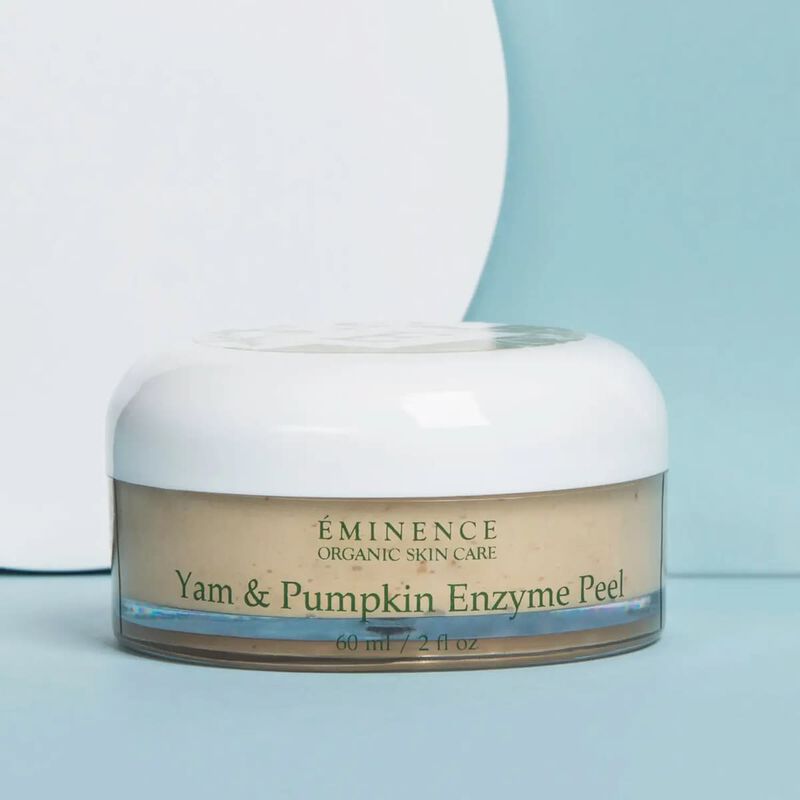 eminence organic skin care yam and pumpkin enzyme peel 5%