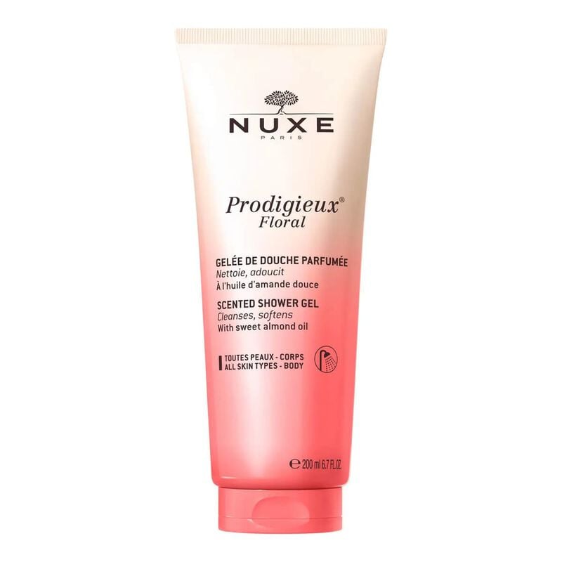 nuxe prodigieux floral shower gel