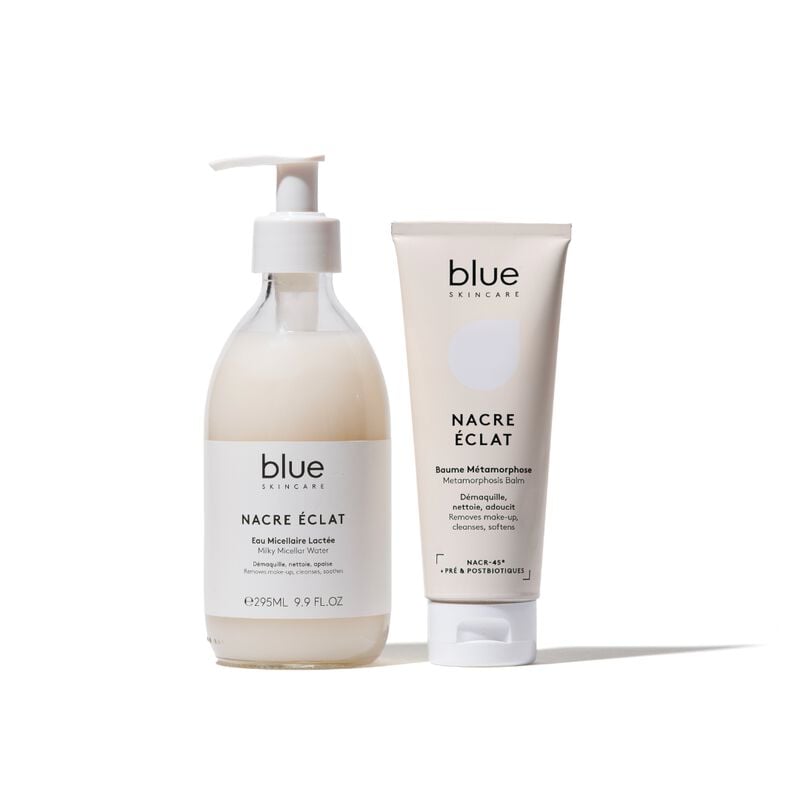 بلو سكين كير ثنائي التنظيف