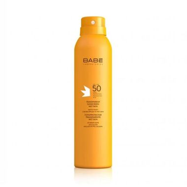 faces spf50  sun transparent sunscreen wet skin