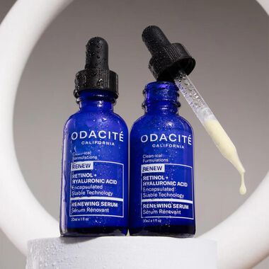 faces retinol and hyaluronic acid renewing serum