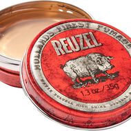 faces red pomade water soluble