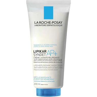 faces lipikar syndet ap plus cream wash
