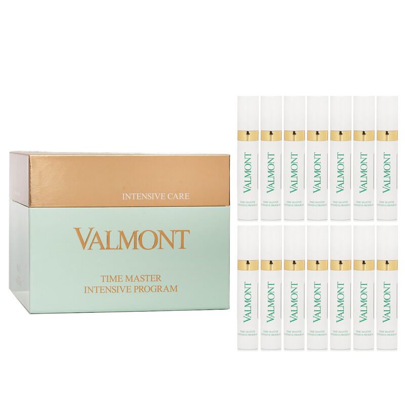 valmont time master intensive program  antiaging face treatment