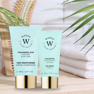 SKIN HYDRATION BOOST HYALURONIC ACID MOISTURISER 50ml + SKIN HYDRATION BOOST HYALURONIC ACID GEL SERUM 30ml faces skin hydration boost hyaluronic acid moisturiser 50ml skin hydration boost hyaluronic acid gel serum 30ml
