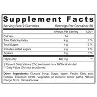 faces nutrition good gummies royal jelly gummies