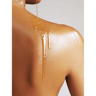 faces pure radiance body oil