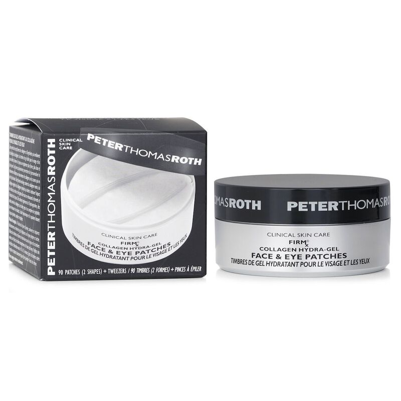 peterthomasroth رقعة  كولاجين هيدراجل للوجه والعين