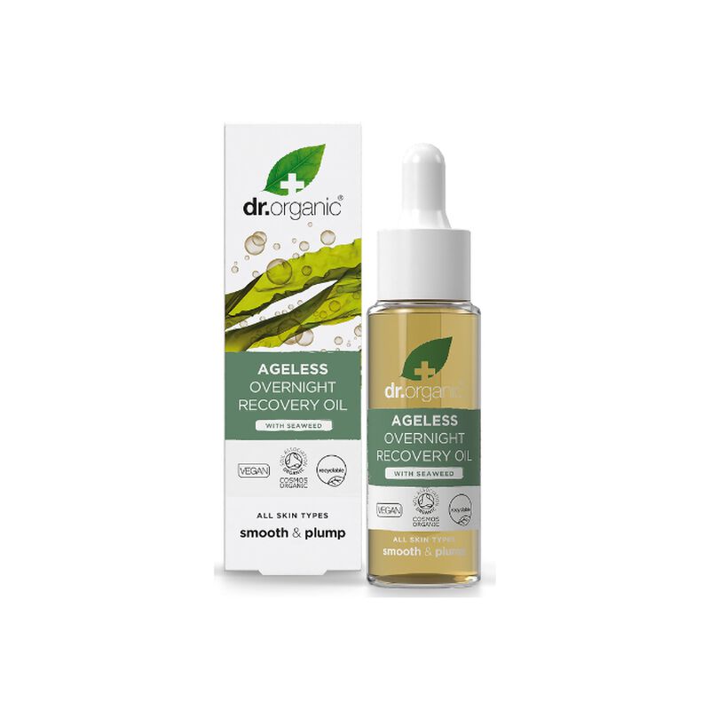 dr. organic dr organic ageless overnight recovery oil