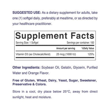 faces vitamin d3 1000 iu  immune  bone   mood support for healthy calcium absorption
