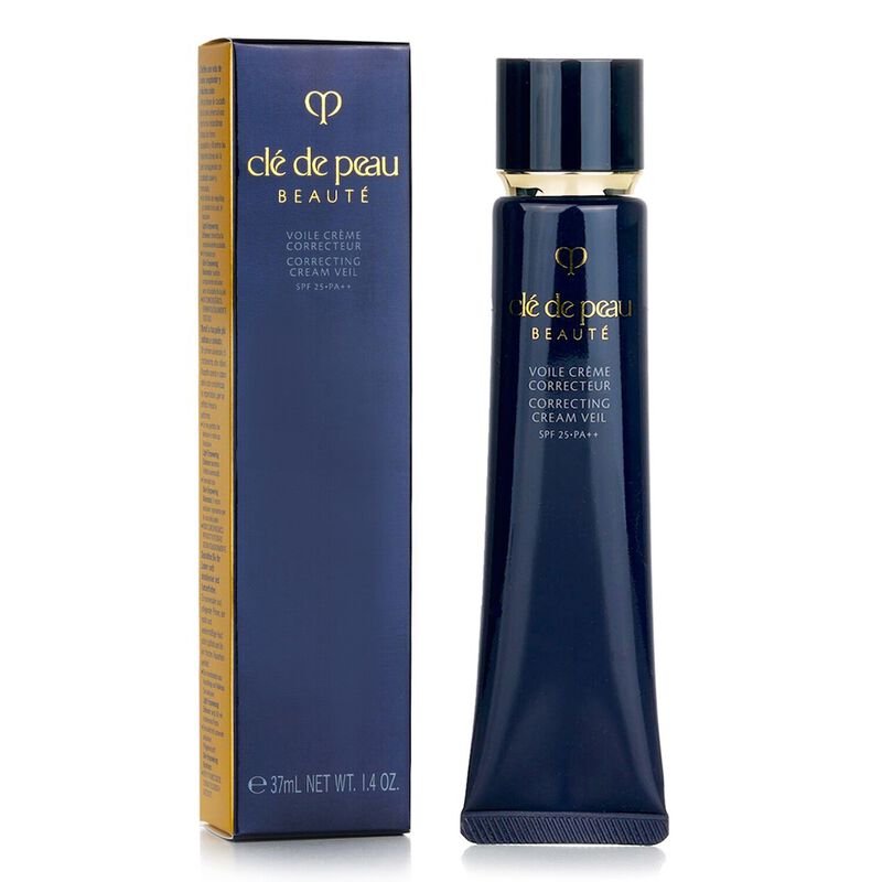 cle de peau correcting cream veil spf