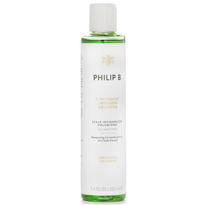 philip b peppermint avocado shampoo