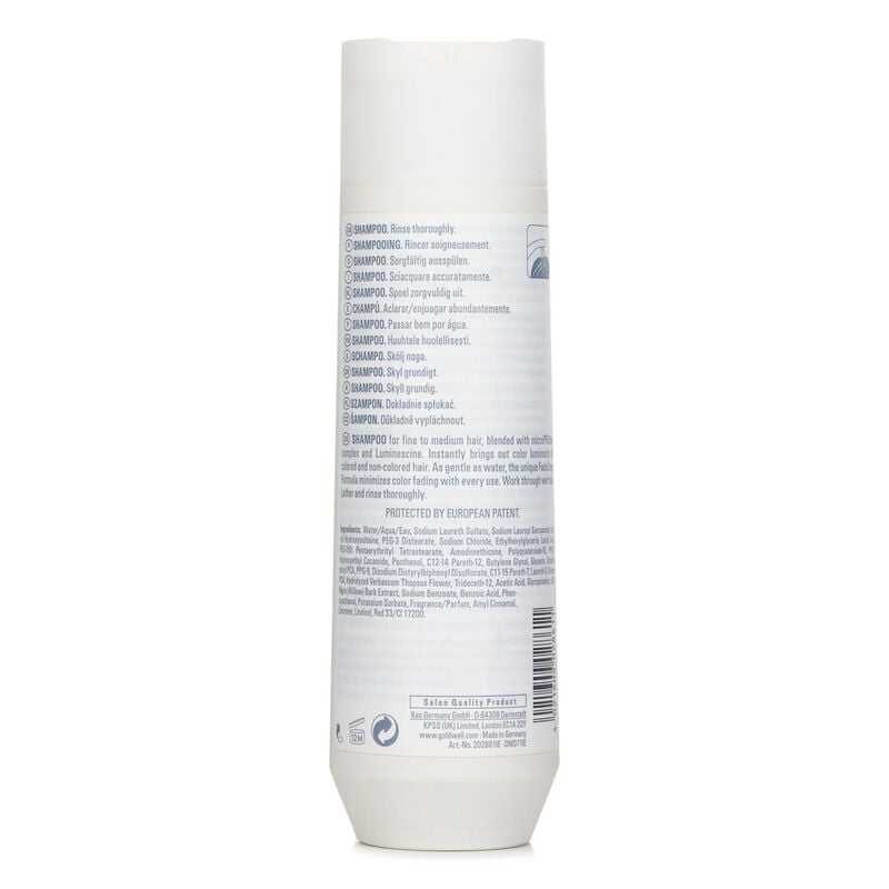 goldwell dual senses color brilliance shampoo