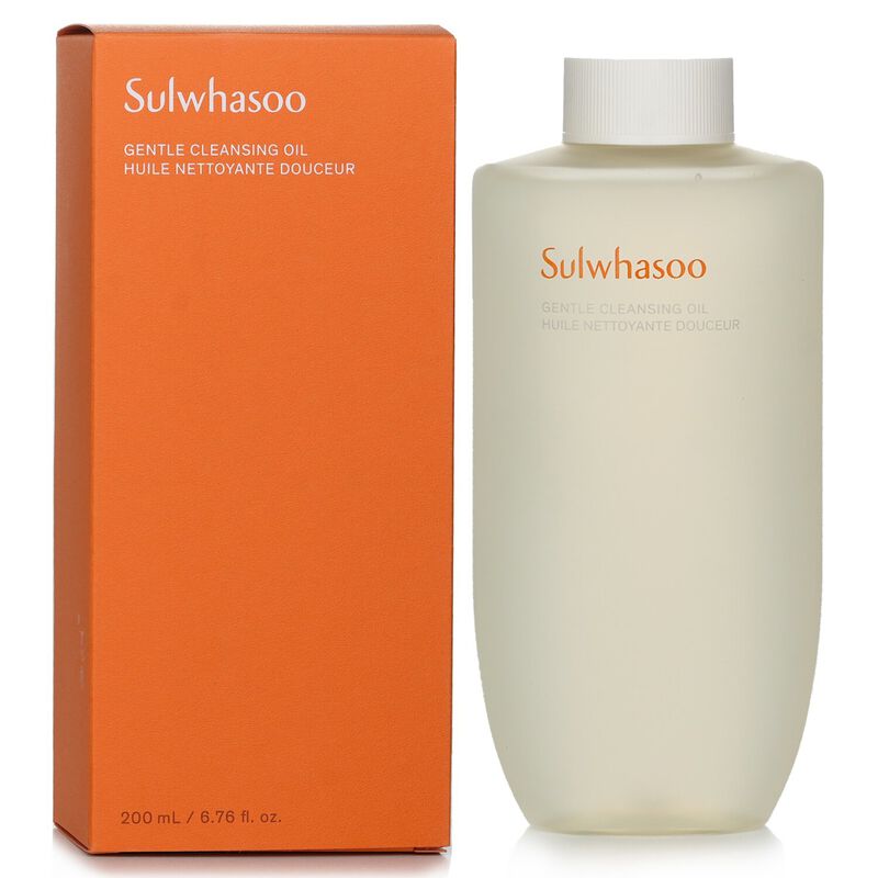 sulwhasoo gentle cleansing oil