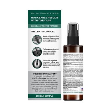 faces hair resq follicle stimulator serum