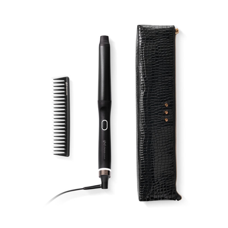 ghd chronos curve conical wand set